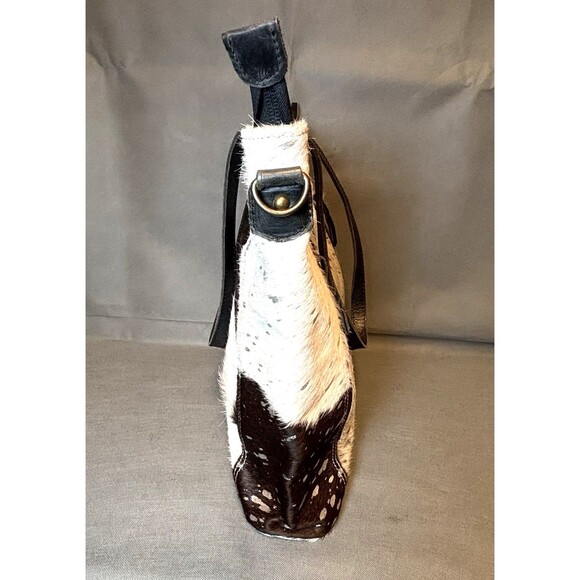 AD American Darling Tote Bag Purse Cowhide Genuine Leather Women Western Cowgirl - Picture 6 of 15